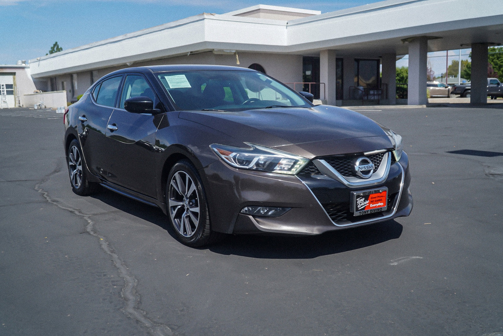 Used 2016 Nissan Maxima S with VIN 1N4AA6AP8GC388089 for sale in Riverdale, UT