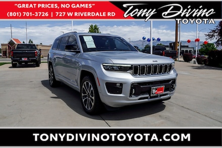 2021 Jeep Grand Cherokee L Overland SUV