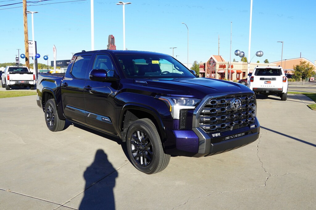 New 2026 Toyota Tundra i-FORCE MAX Platinum i-FORCE MAX Truck