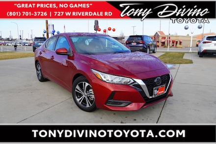 2021 Nissan Sentra SV Sedan