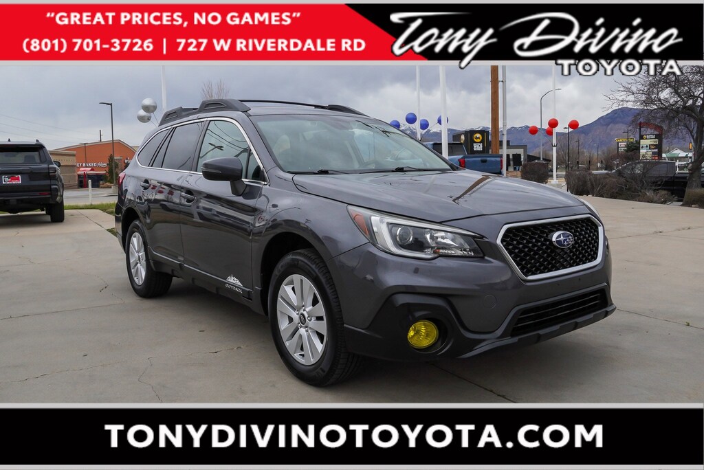 Used 2019 Subaru Outback 2.5i Premium SUV
