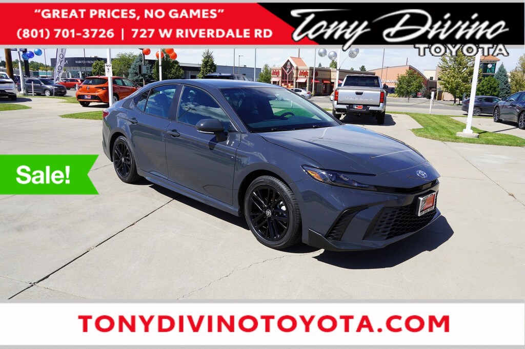 Certified 2025 Toyota Camry SE Sedan