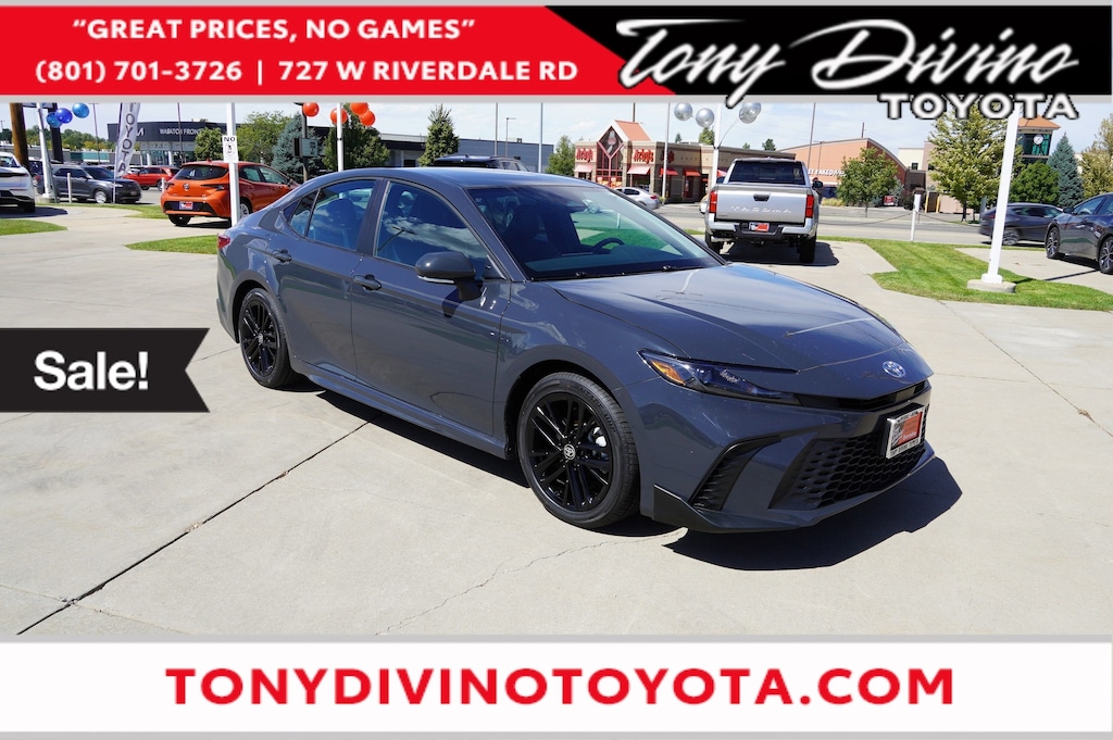 Certified 2025 Toyota Camry SE Sedan