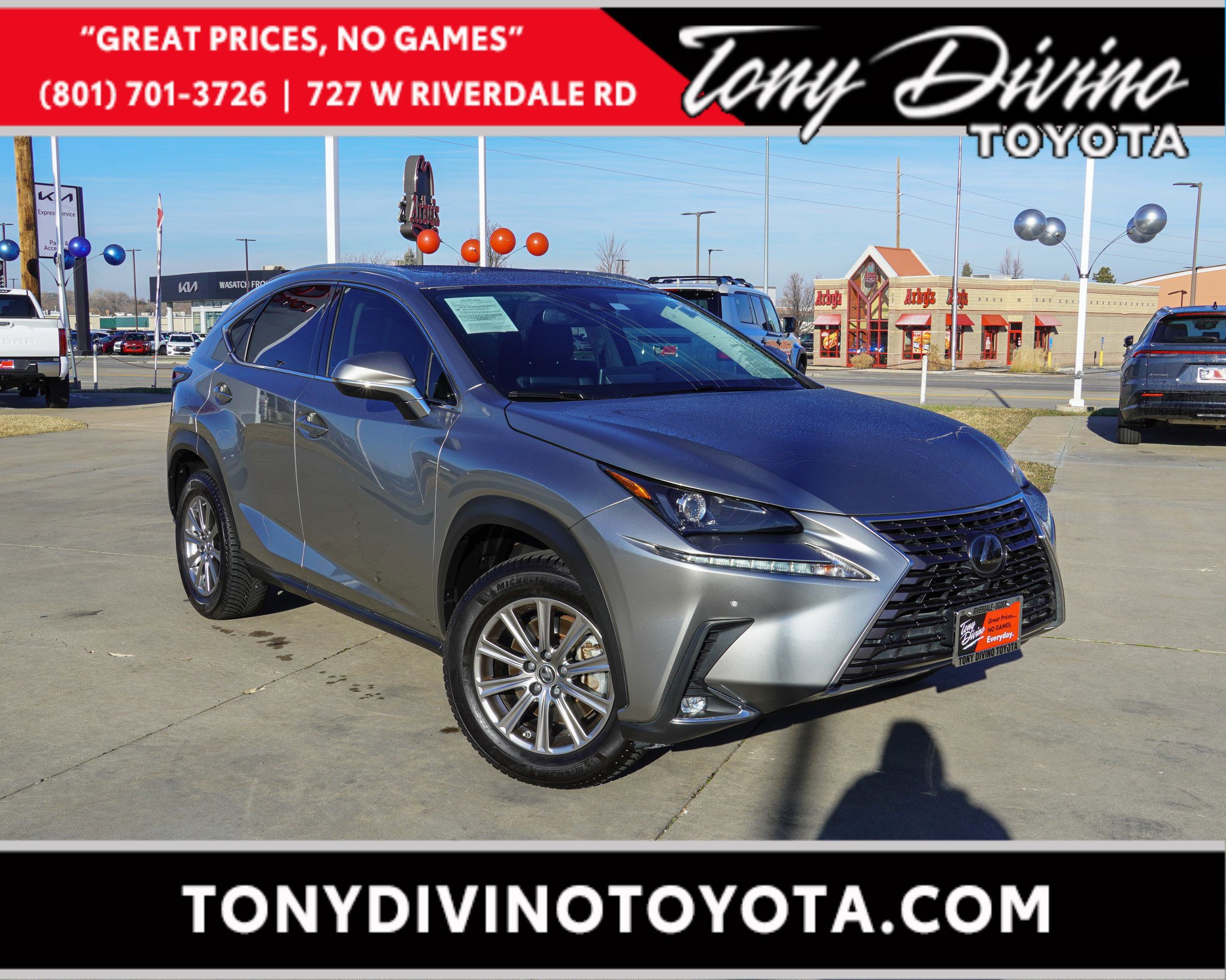 2020 Lexus NX Base's photo