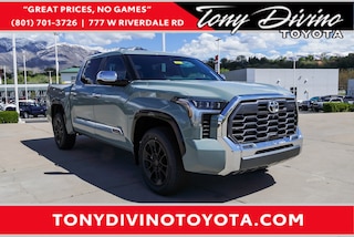 2026 Toyota Tundra 1794 Edition Truck CrewMax