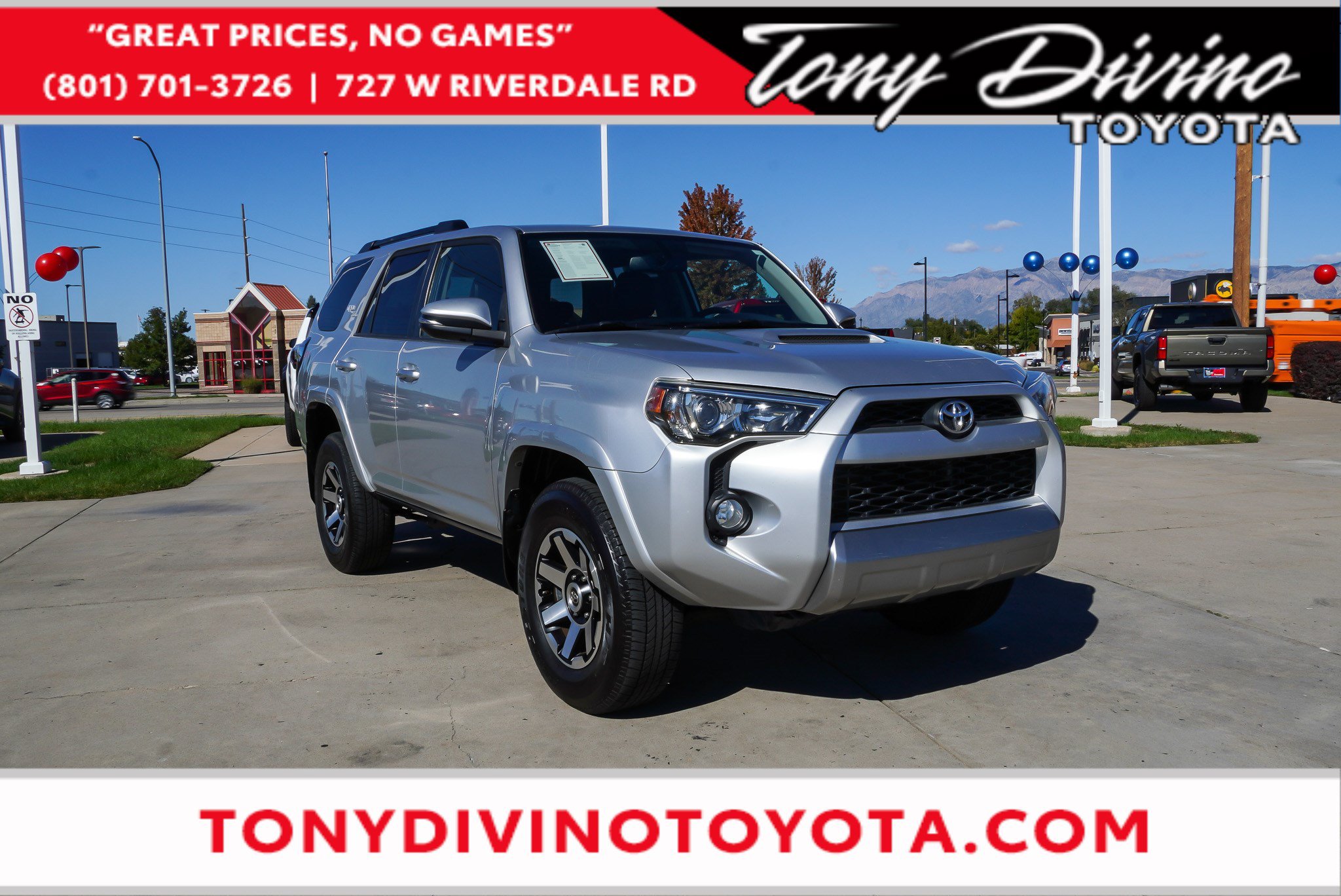 2019 Toyota 4Runner