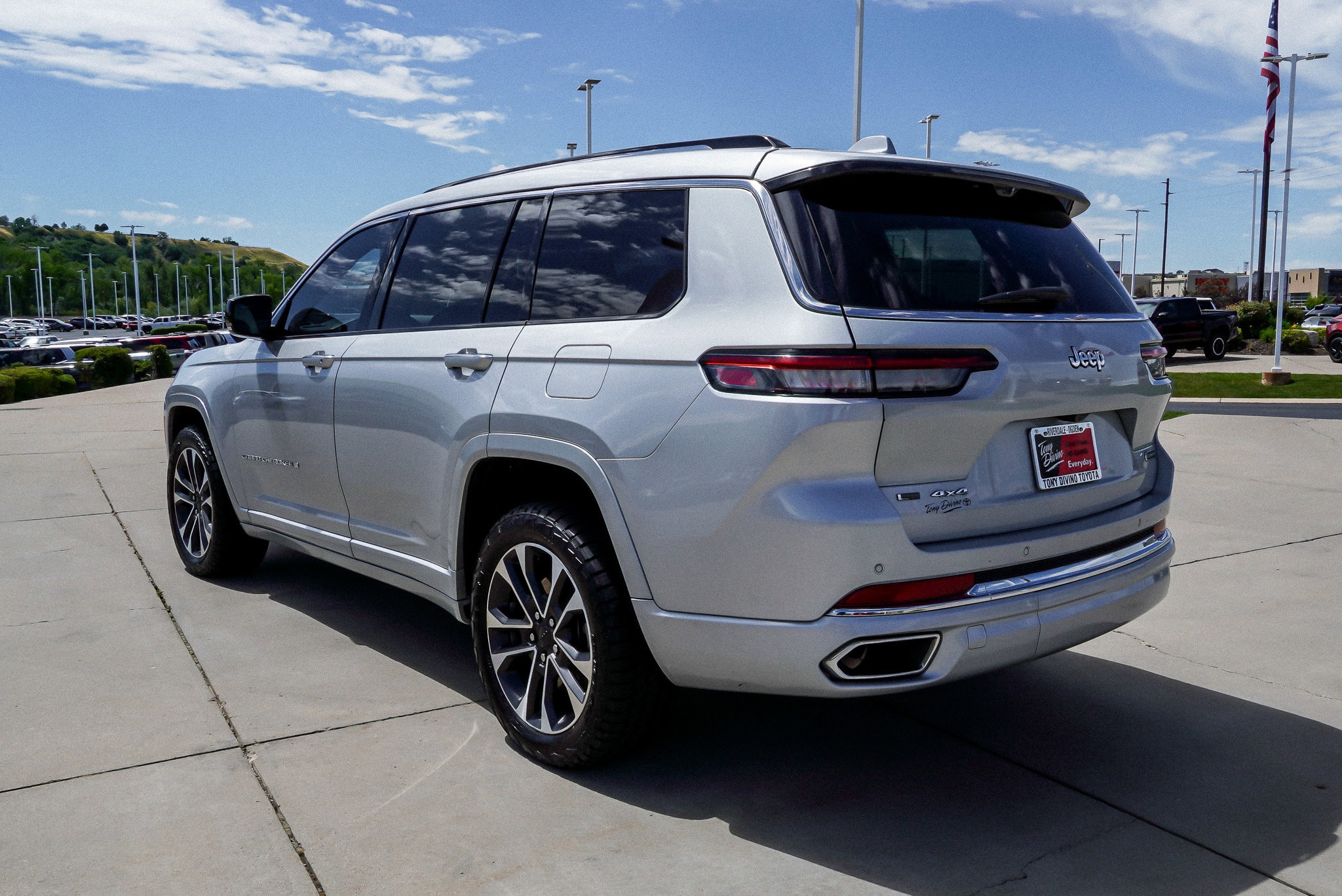 2021 Jeep Grand Cherokee L Overland - Photo 6