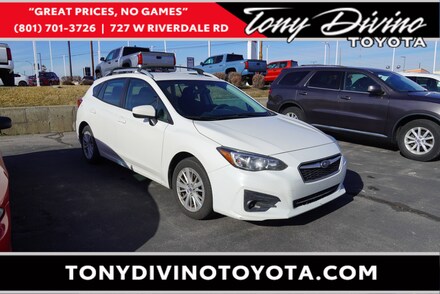 2018 Subaru Impreza 2.0i Premium 5-door