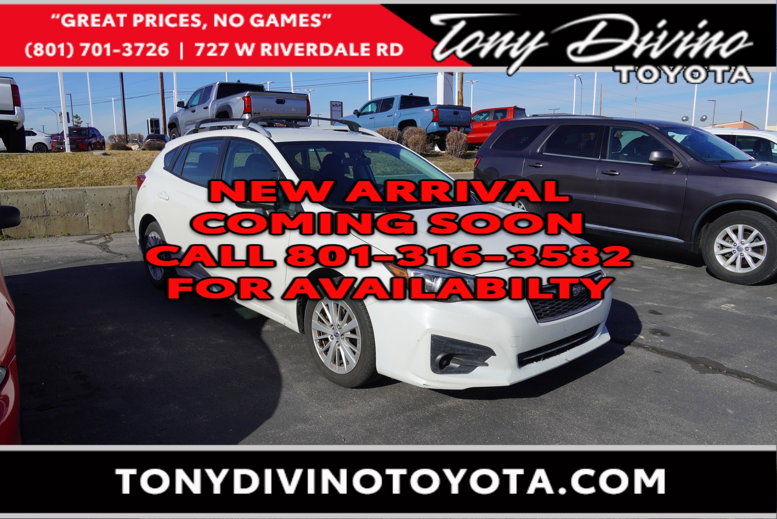 2018 Subaru Impreza Premium