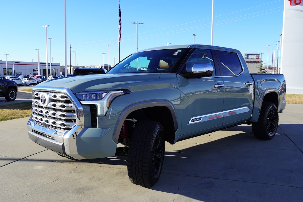 Used 2025 Toyota Tundra 1794 Truck CrewMax