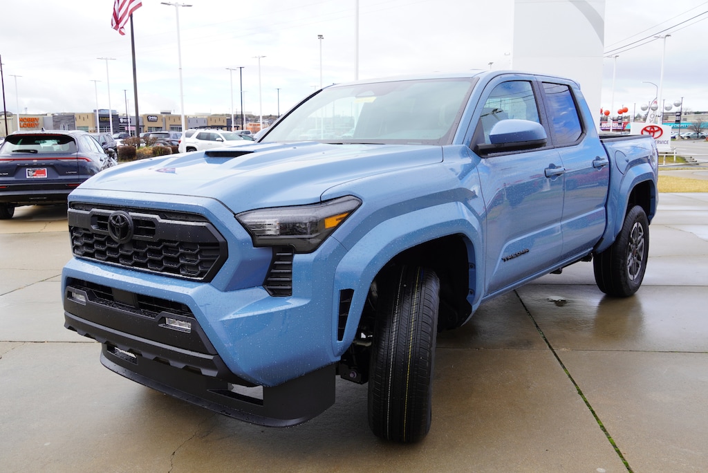 New 2026 Toyota Tacoma TRD Sport Truck Double Cab