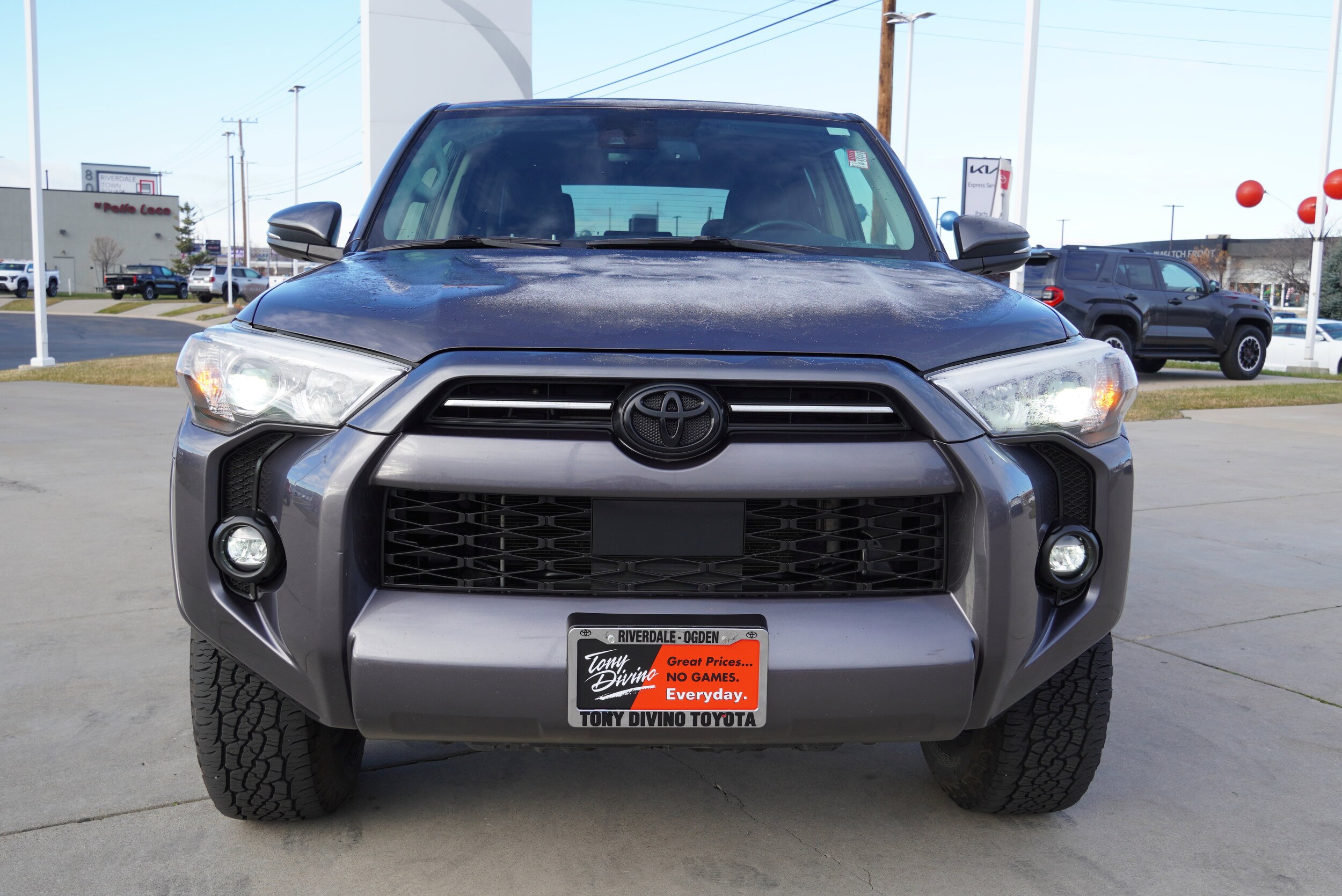 2021 Toyota 4Runner SR5 Premium photo 2