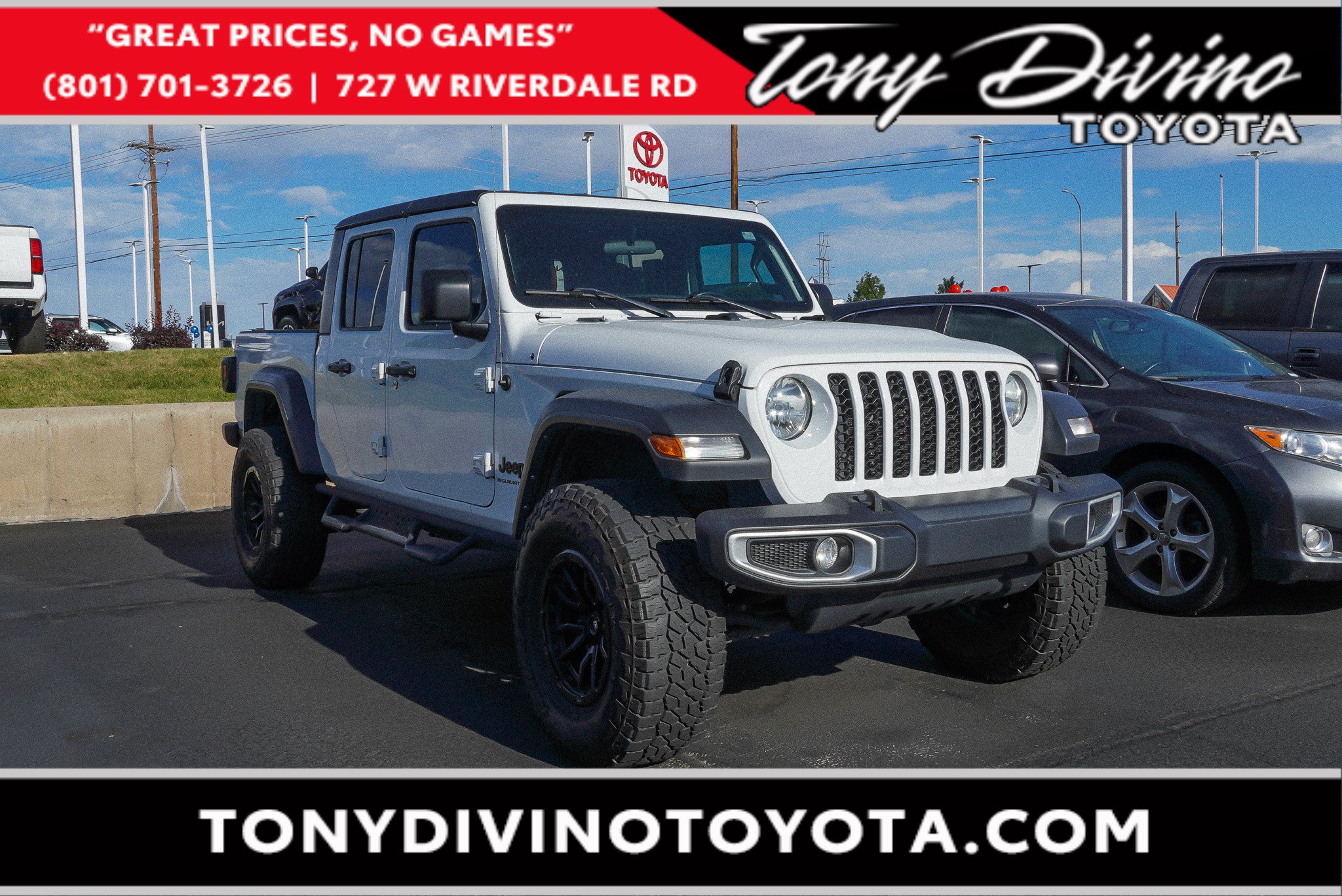 2023 Jeep Gladiator Sport S - Photo 1
