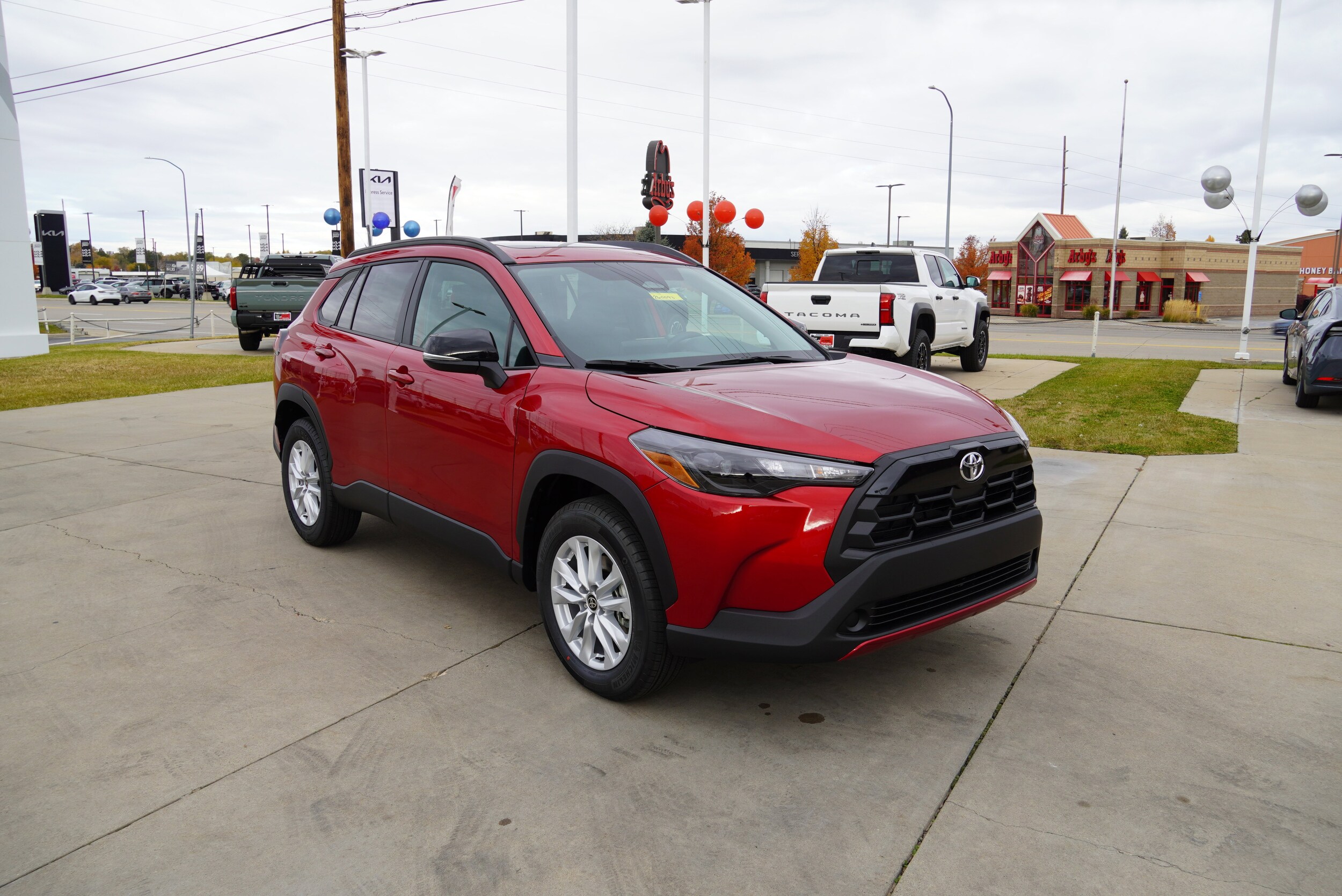 2026 Toyota Corolla Cross LE photo 2