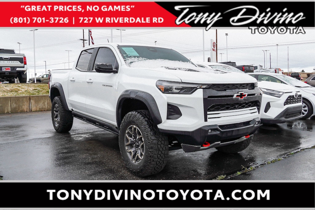 Used 2025 Chevrolet Colorado ZR2 Truck Crew Cab