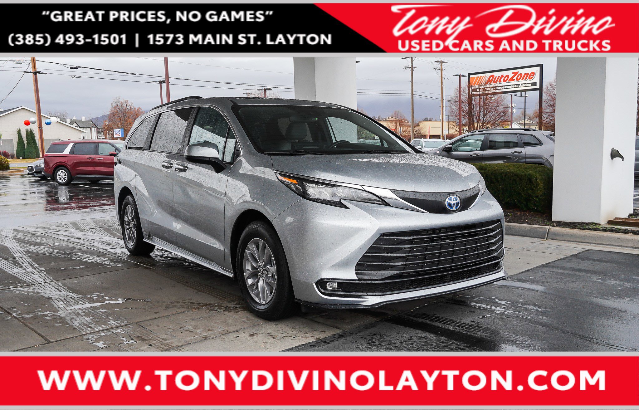 2025 Toyota Sienna Van Passenger Van 