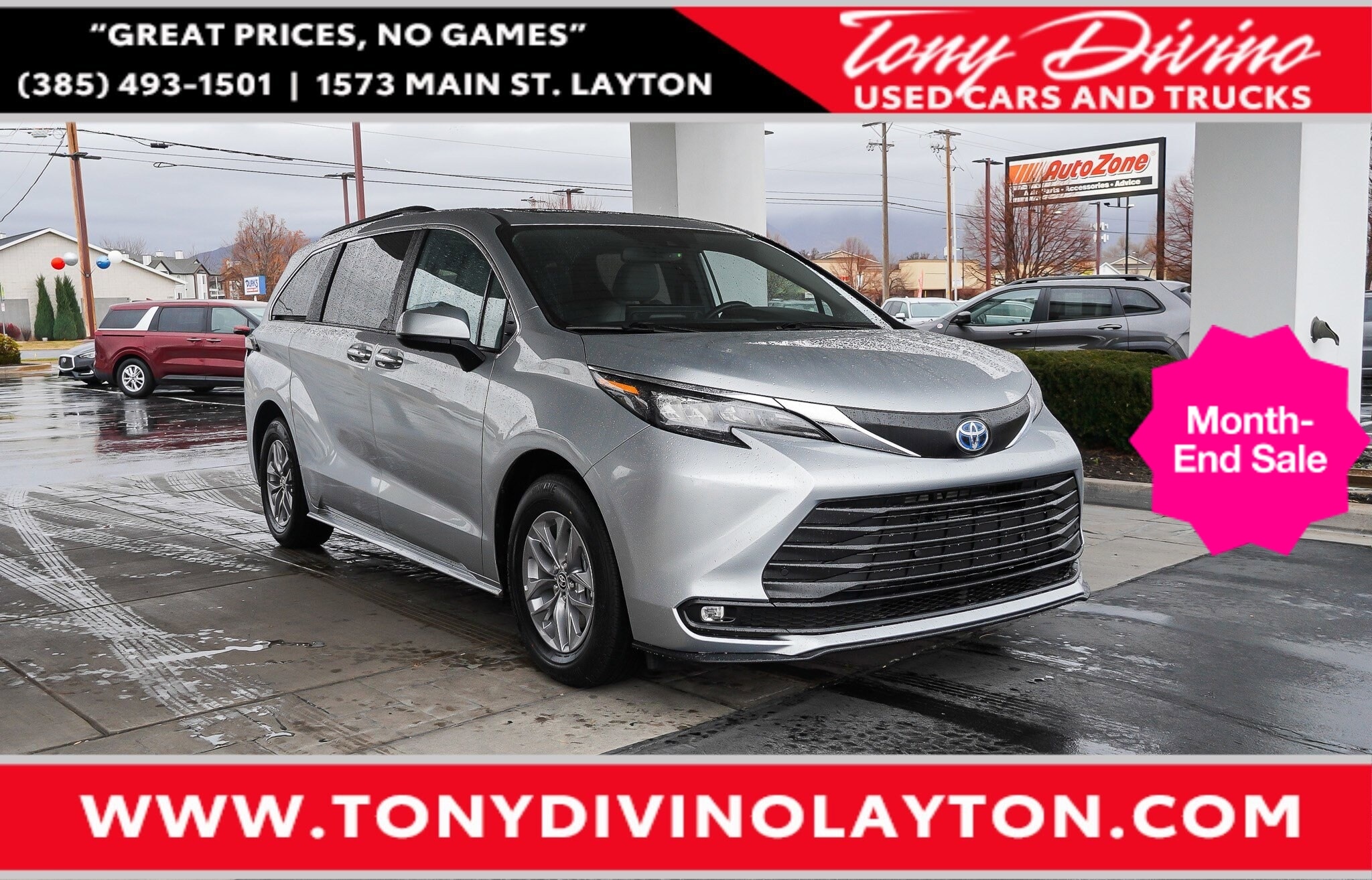 2025 Toyota Sienna Van Passenger Van 