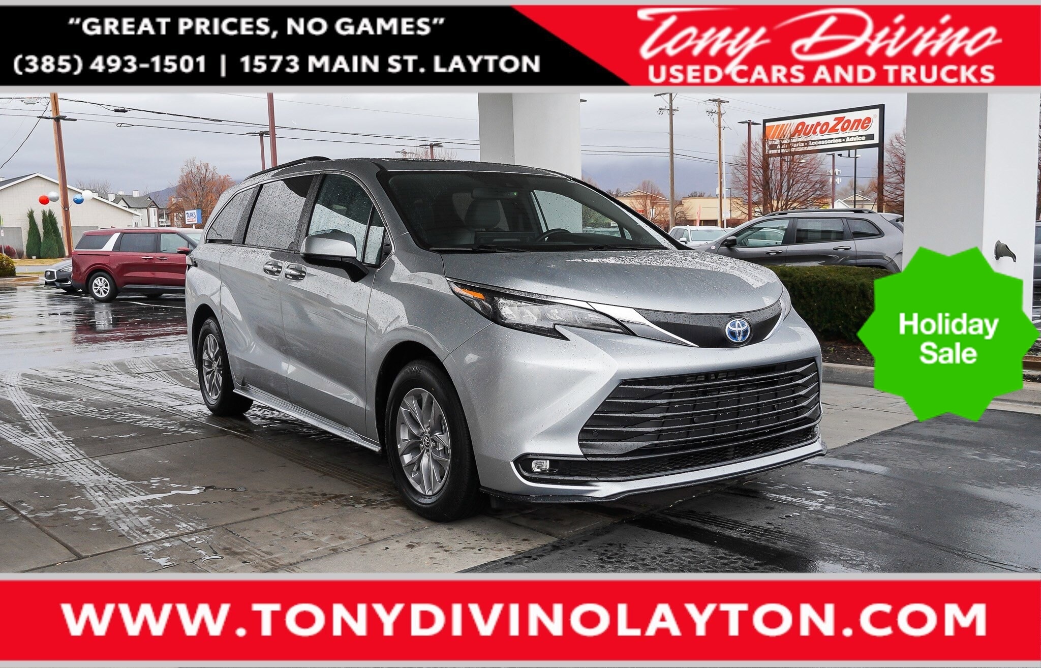 2025 Toyota Sienna XLE's photo