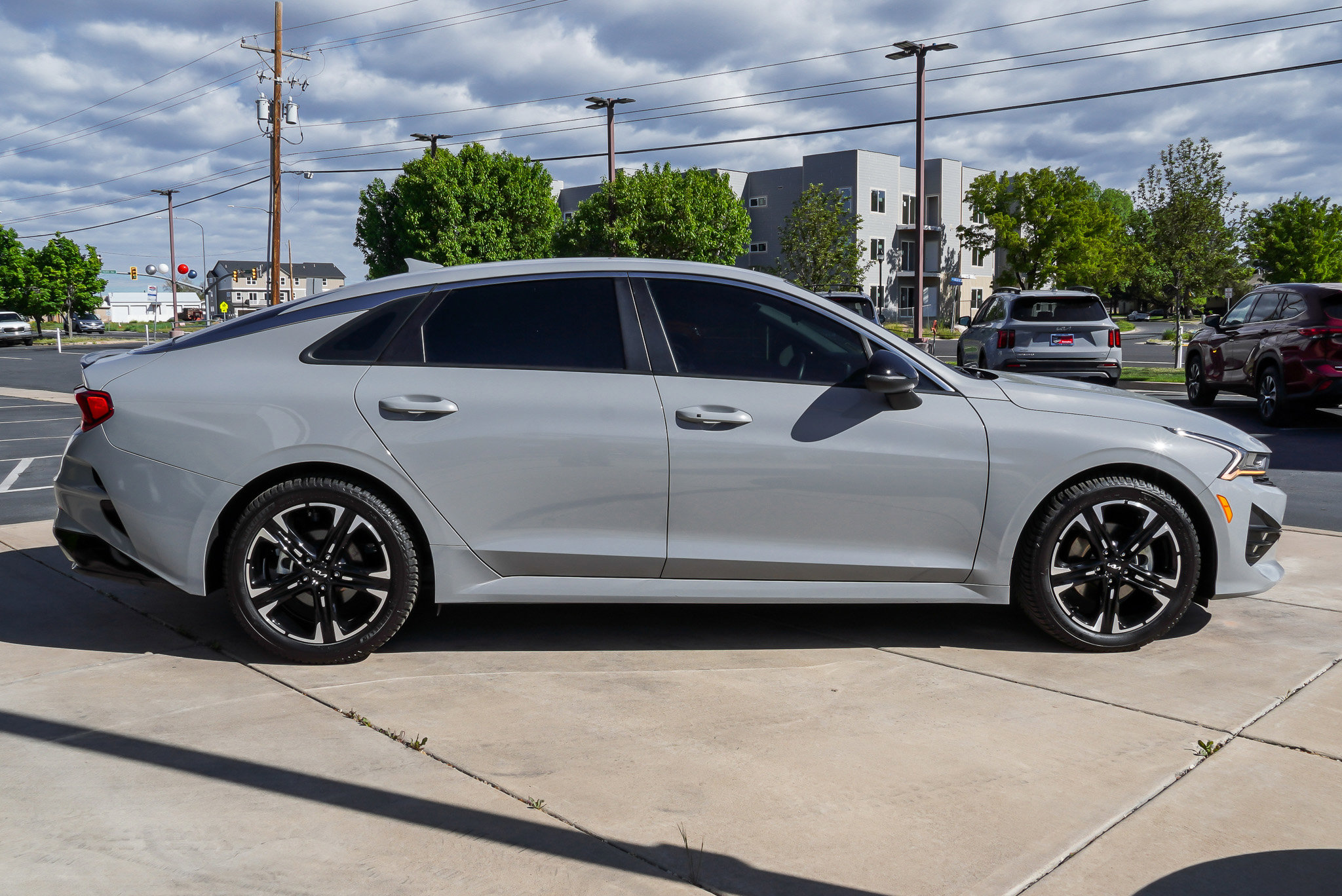2023 Kia K5 GT-Line - Photo 9
