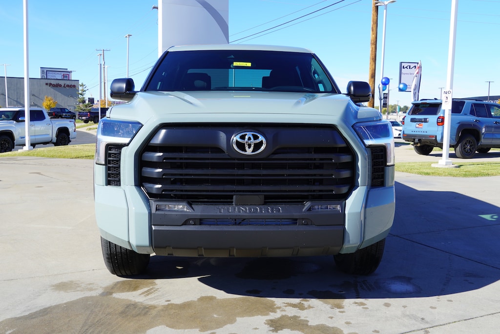 New 2026 Toyota Tundra SR5 Truck CrewMax