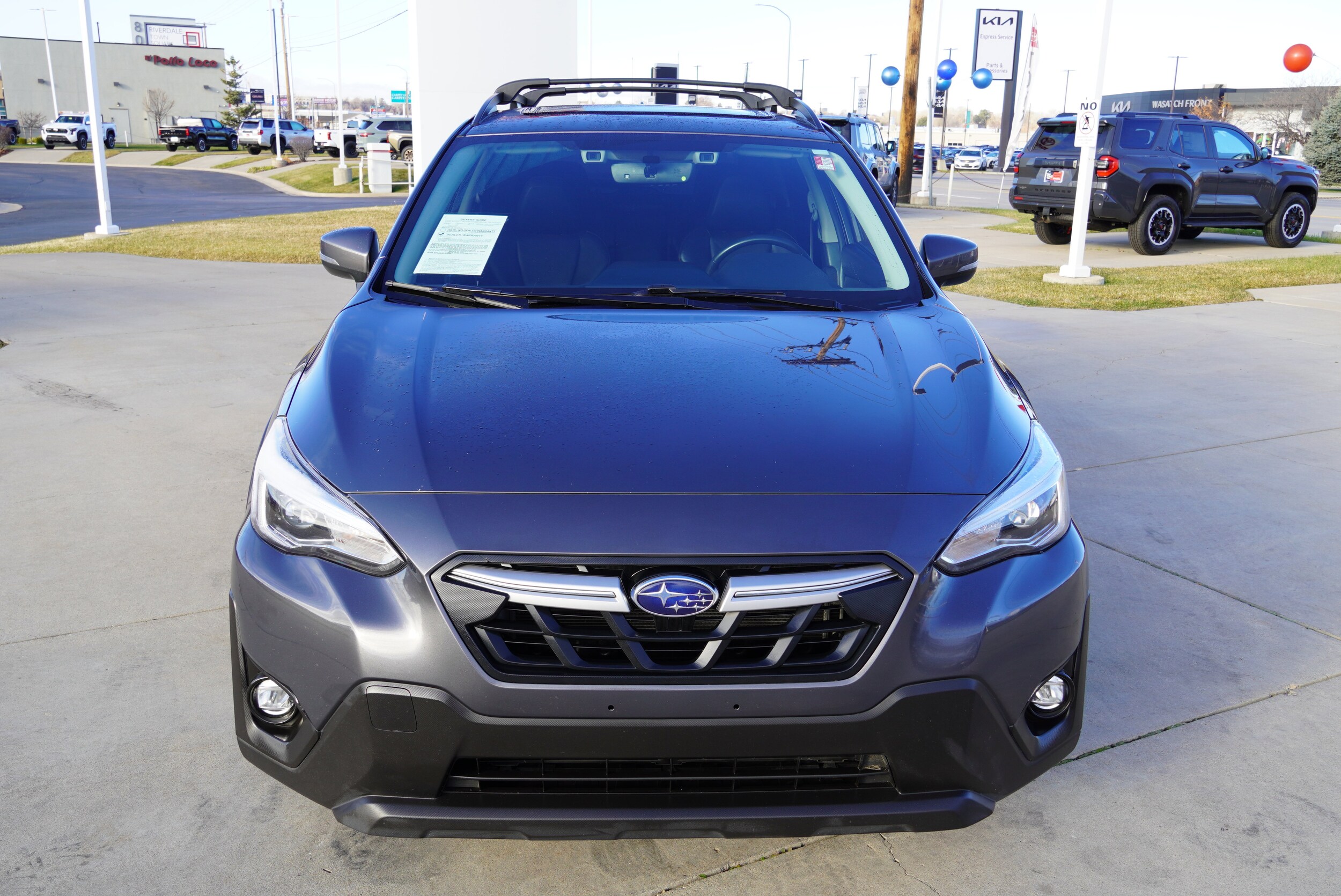 2023 Subaru Crosstrek Limited photo 3