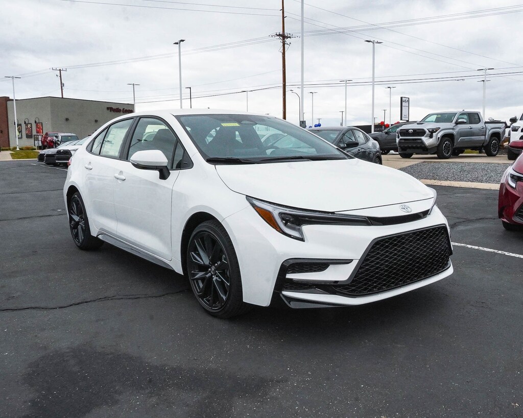 New 2026 Toyota Corolla Hybrid SE Sedan