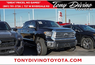 2018 Toyota Tundra Limited Truck CrewMax