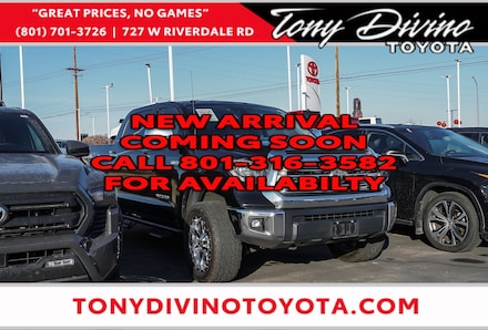 2018 Toyota Tundra Limited Truck CrewMax