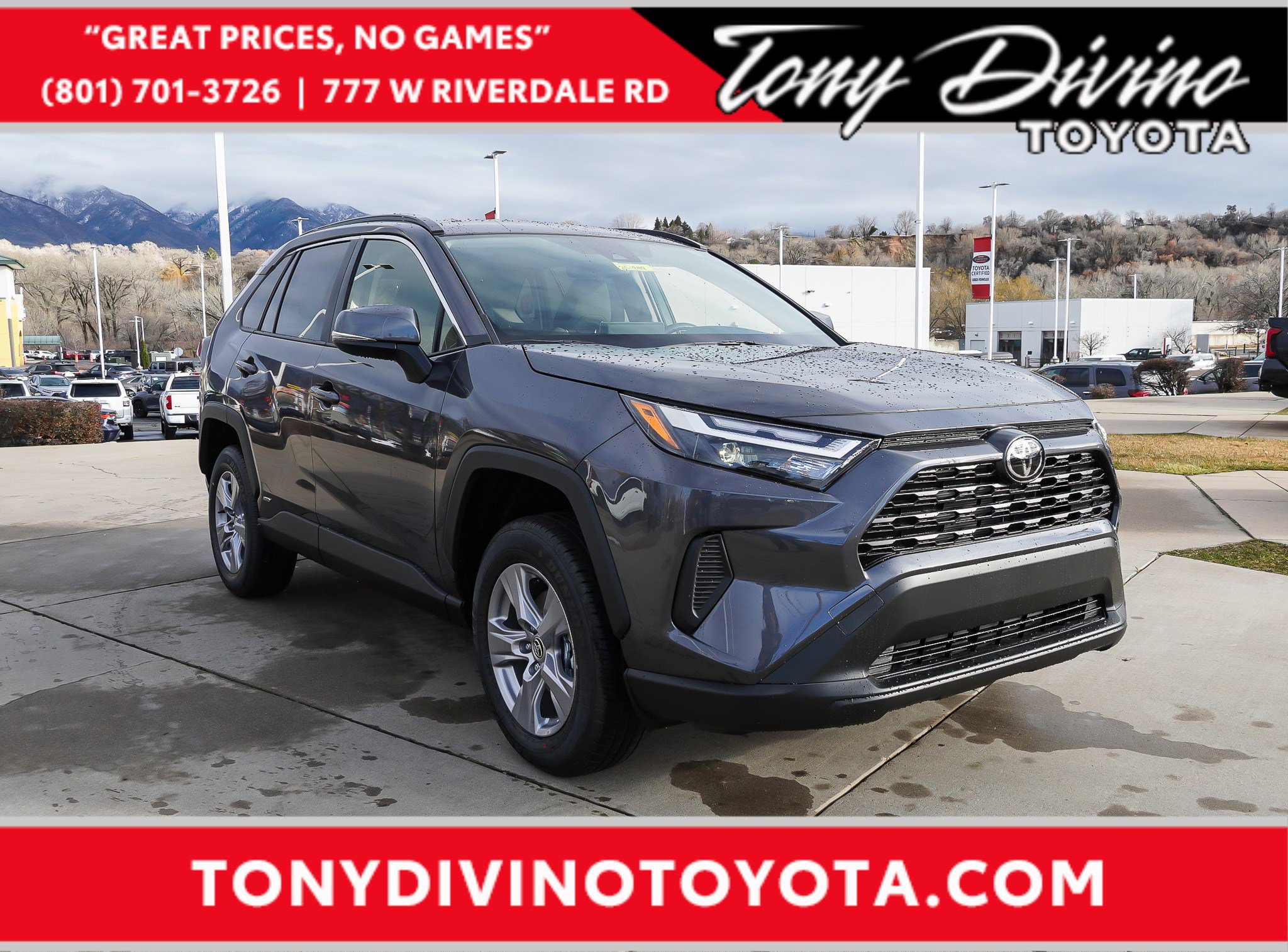 2025 Toyota RAV4 XLE's photo