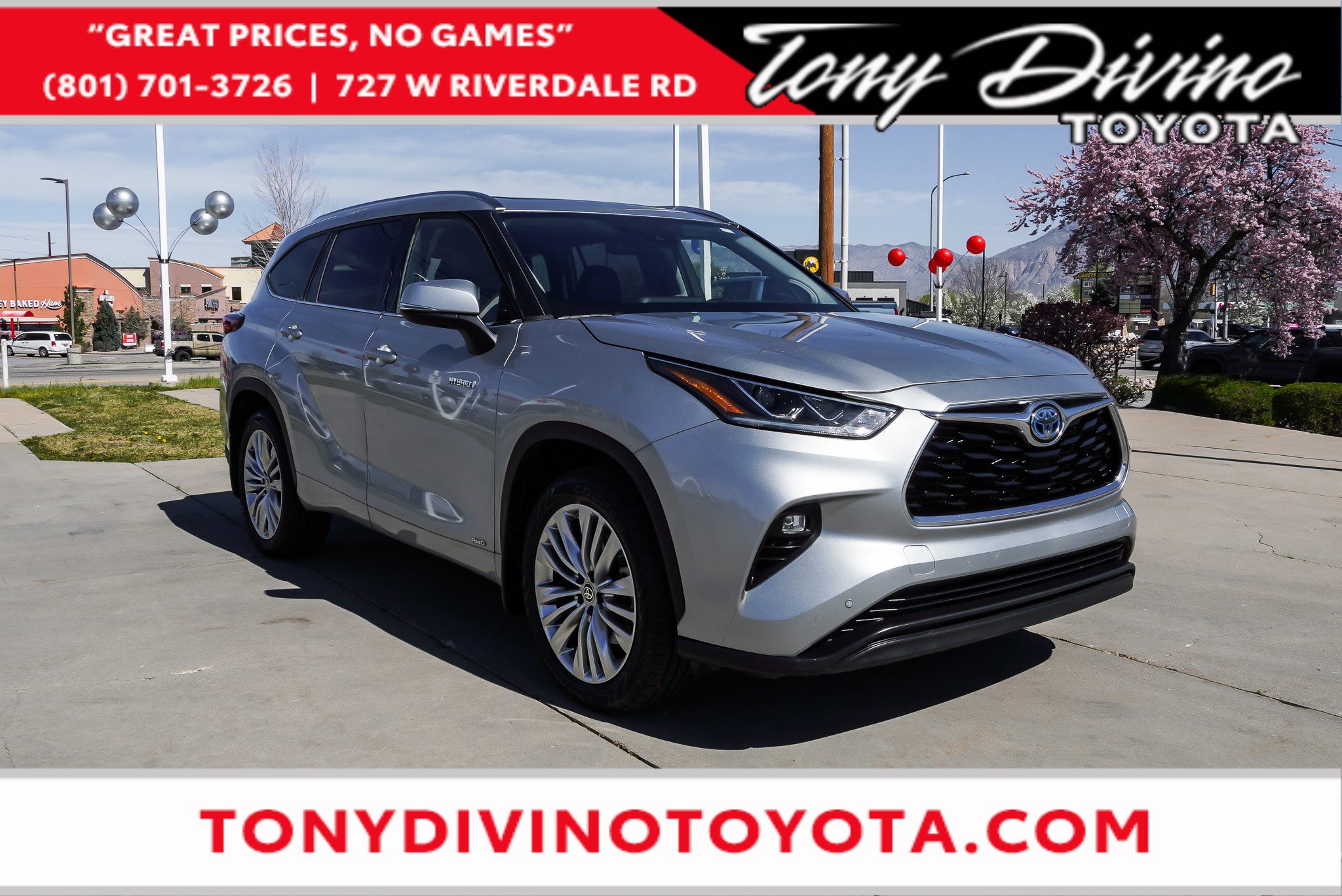 2021 Toyota Highlander Hybrid Limited AWD