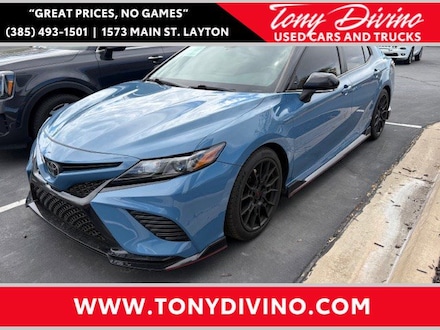 2022 Toyota Camry TRD V6 Sedan