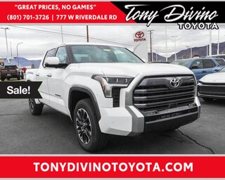2026 Toyota Tundra Limited Truck CrewMax