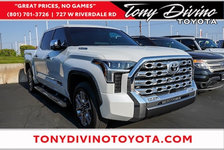 2026 Toyota Tundra i-FORCE MAX 1794 Edition Truck CrewMax