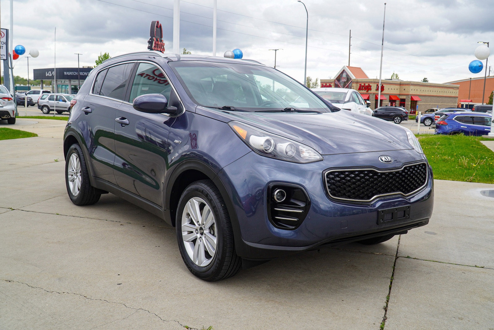 Used 2019 Kia Sportage LX with VIN KNDPMCACXK7626968 for sale in Riverdale, UT