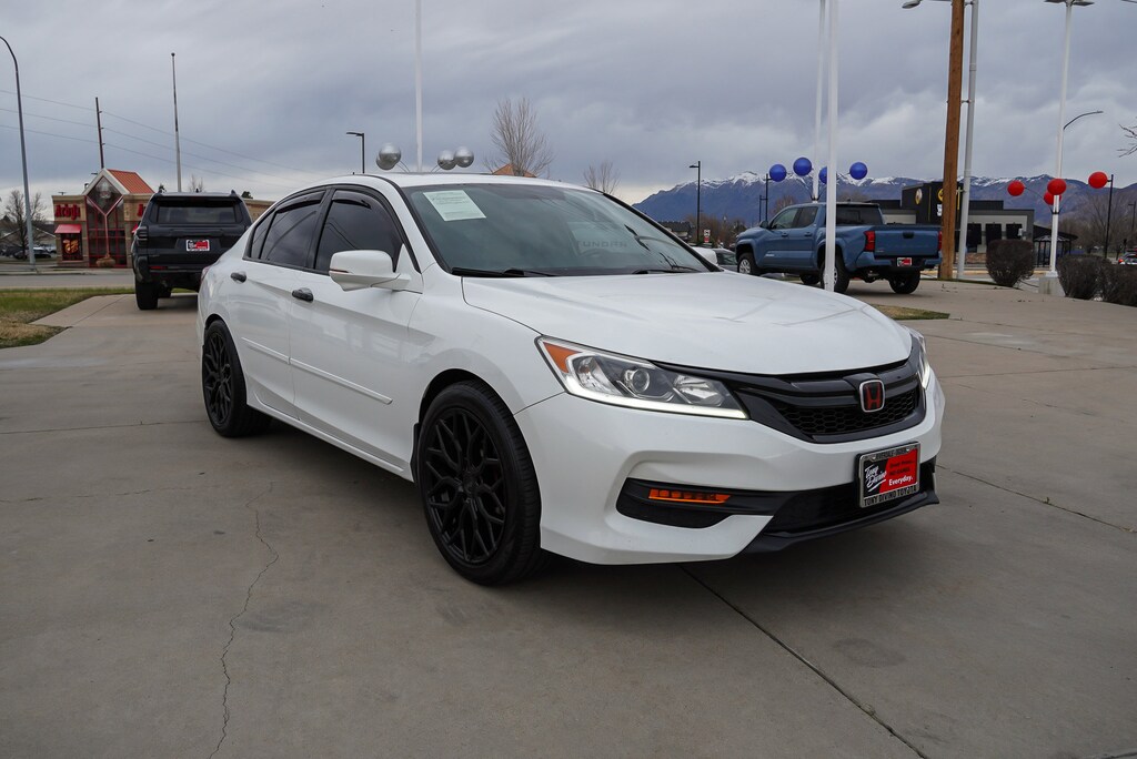 Used 2017 Honda Accord EX-L Sedan