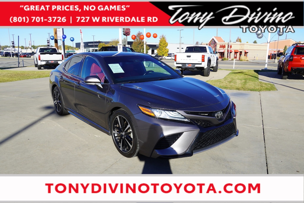 Certified 2019 Toyota Camry XSE Sedan