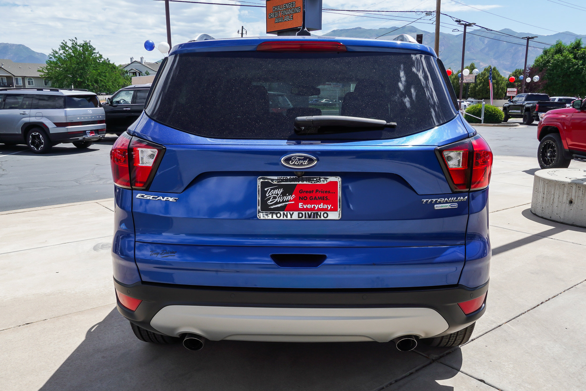 2019 Ford Escape Titanium - Photo 7