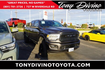 2019 Ram 3500 Laramie Truck Crew Cab