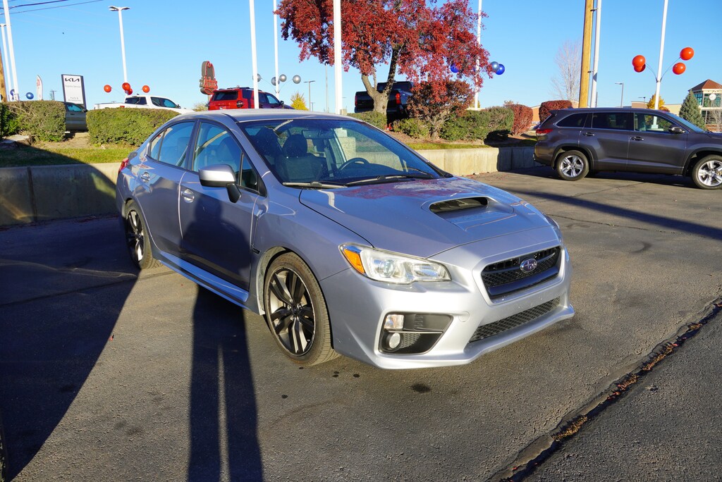 Used 2017 Subaru WRX Premium Sedan