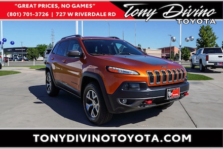 2016 Jeep Cherokee Trailhawk SUV