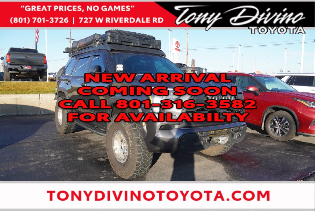 Used 2024 Toyota Sequoia TRD Pro SUV