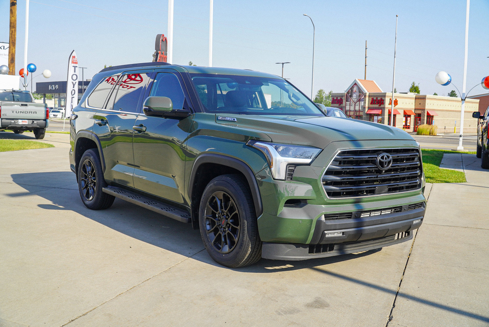 Certified 2023 Toyota Sequoia SR5 with VIN 7SVAAABA7PX006818 for sale in Riverdale, UT