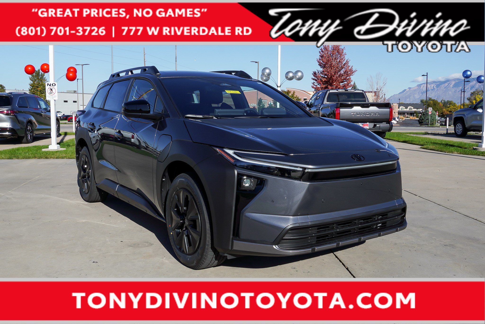 2027 Toyota bZ Woodland