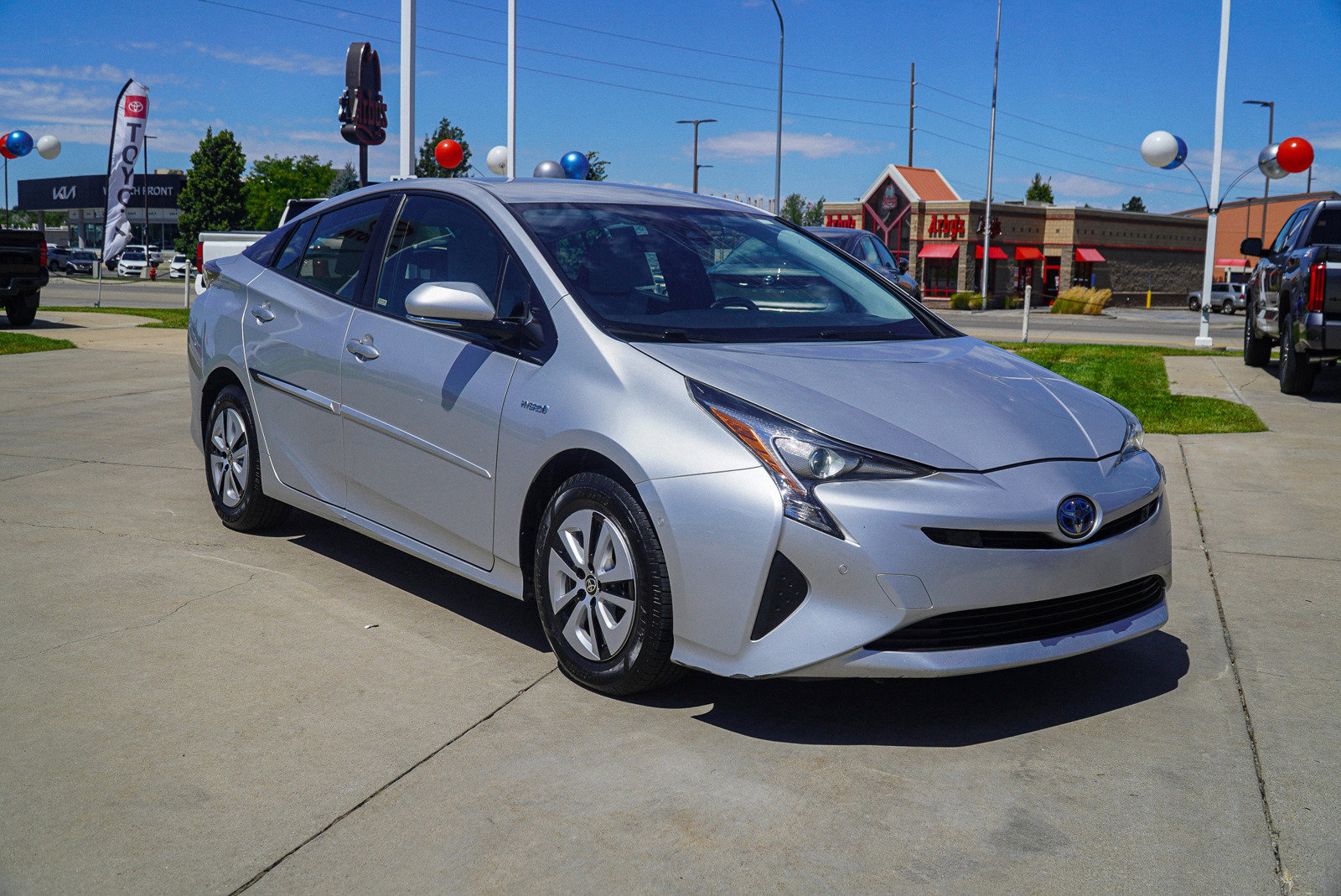 Certified 2017 Toyota Prius Three with VIN JTDKARFU6H3543237 for sale in Riverdale, UT