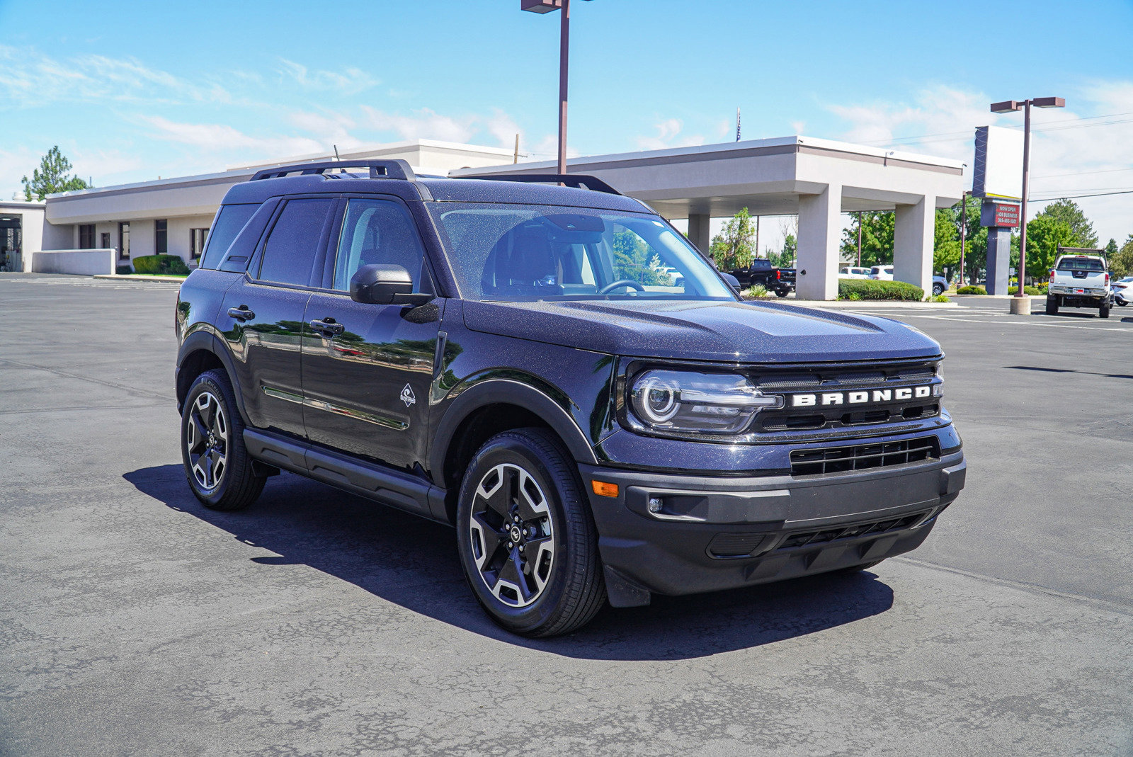 Used 2023 Ford Bronco Sport Outer Banks with VIN 3FMCR9C64PRD21245 for sale in Riverdale, UT