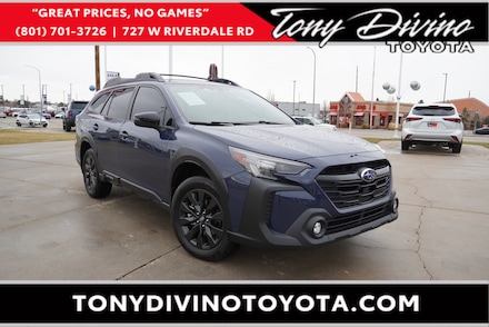 2023 Subaru Outback Onyx Edition XT SUV