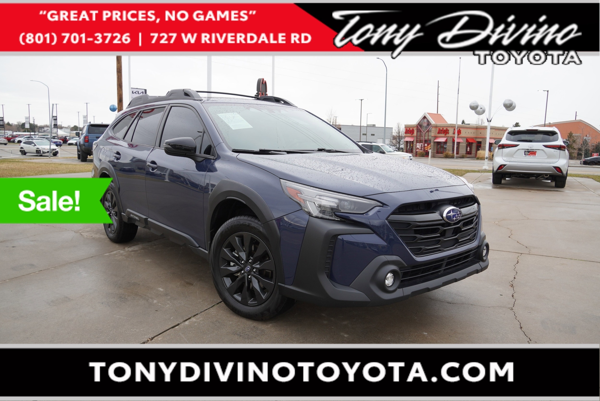 2023 Subaru Outback Onyx Edition's photo