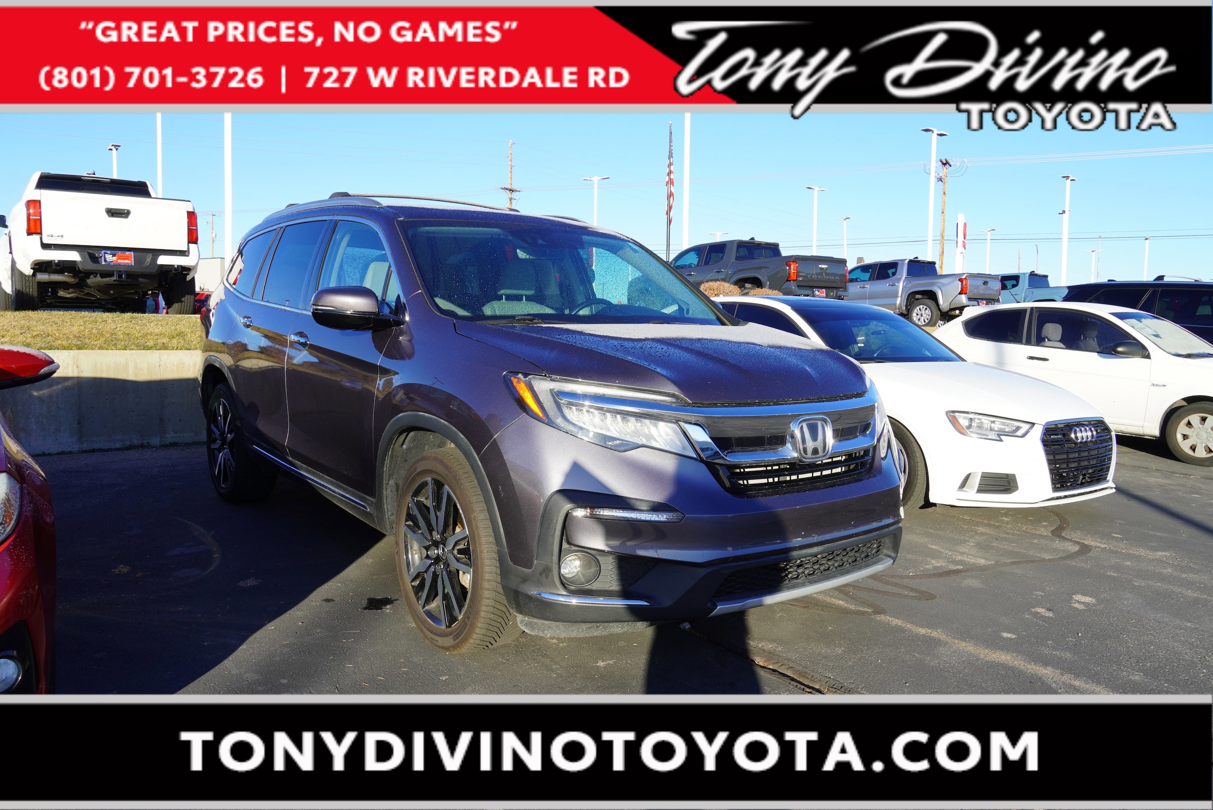 2019 Honda Pilot Elite's photo