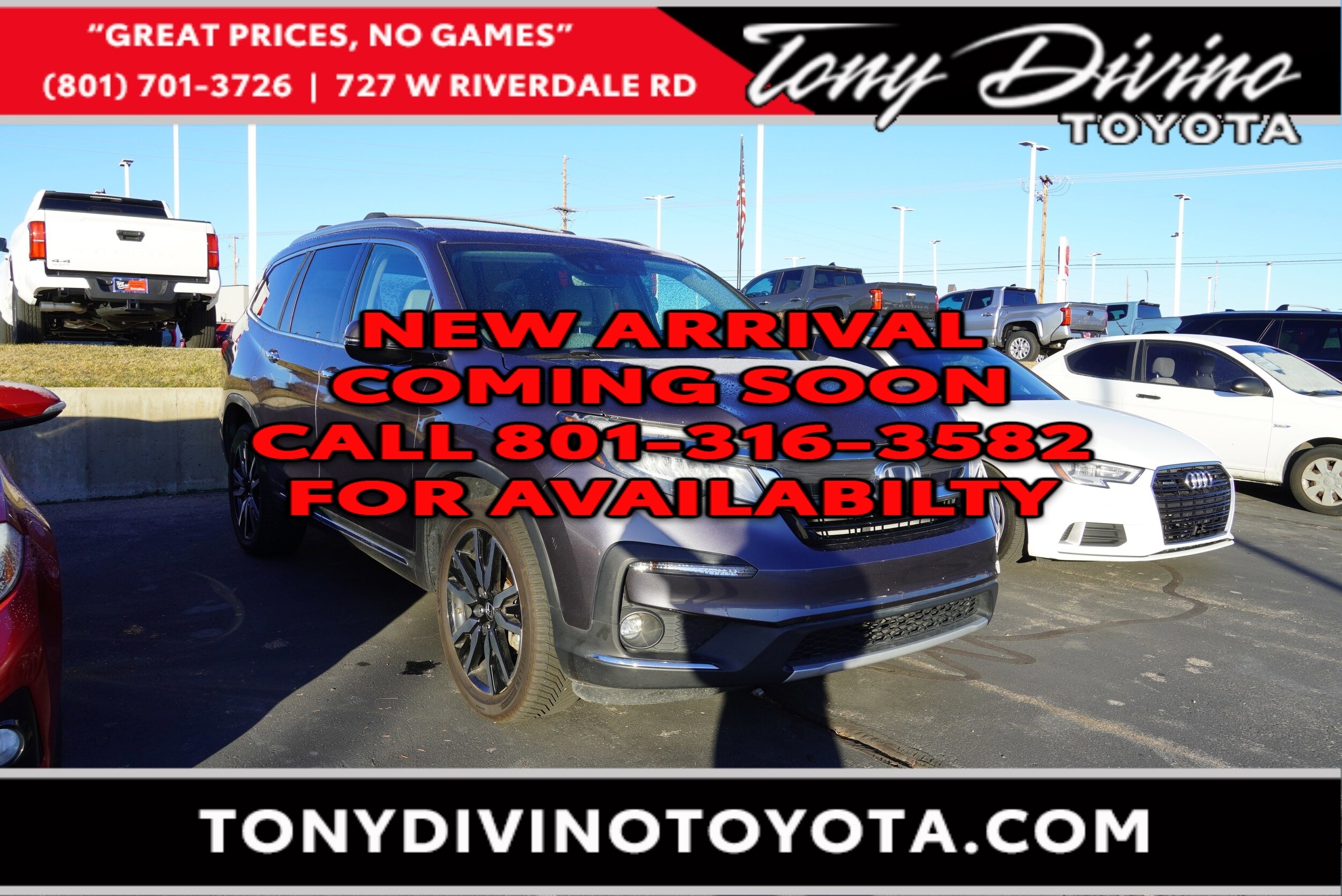 2019 Honda Pilot Elite's photo