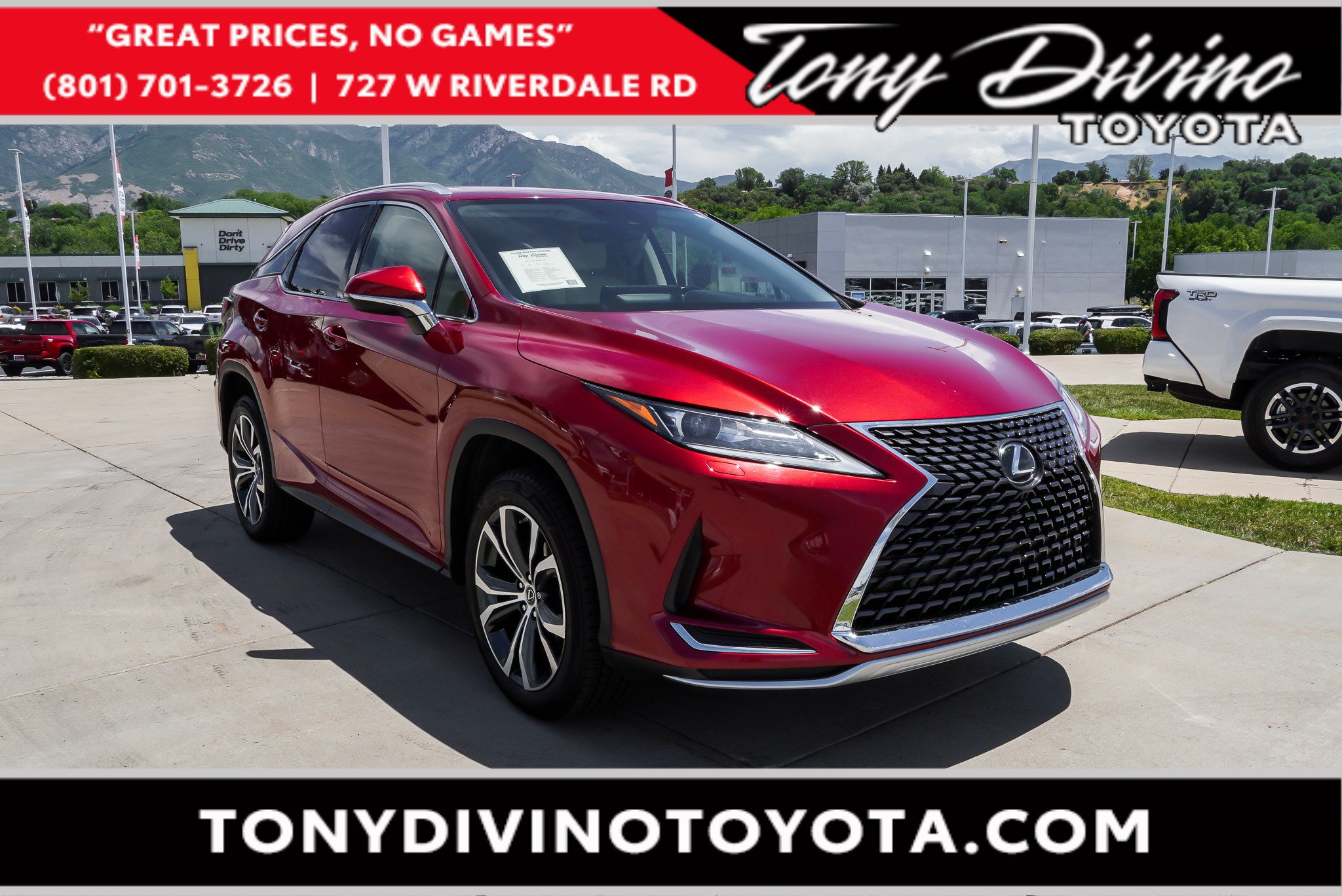 2021 Lexus RX 350 350 AWD's photo